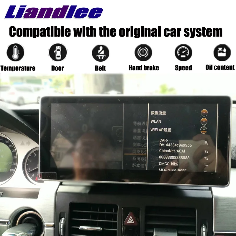 Excellent Liandlee Car Multimedia Player NAVI For Mercedes Benz MB GLK Class X204 2008~ 2012 Car Radio Stereo GPS Navigation 4 Excellent Liandlee Car Multimedia Player NAVI For Mercedes Benz MB GLK Class X204 2008~ 2012 Car Radio Stereo GPS Navigation 4