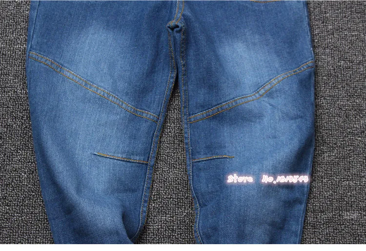 Розничная, джинсы для мальчиков и девочек г. Джинсовые штаны детские повседневные Прямые джинсы с эластичной резинкой на талии длинные брюки 8 стилей, От 2 до 7 лет