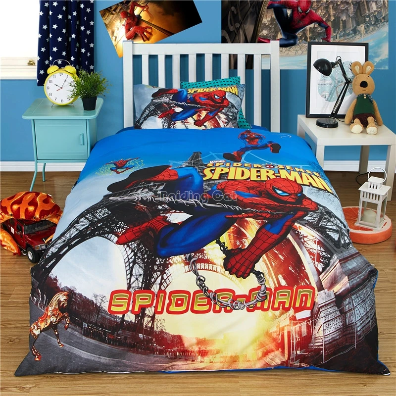 conjunto princesa roupa de cama batman roupas de estudante dormitório