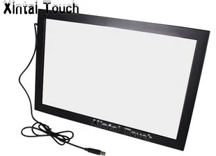 

Free Shipping! 40 touch points 75 inch IR Touch Screen Frame,interactive multi touch overlay-Stable and no drift