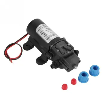 

DC24V Diaphragm Pump 60W 5L/Min Miniature High Pressure Electric Diaphragm Self-Priming Water Pump