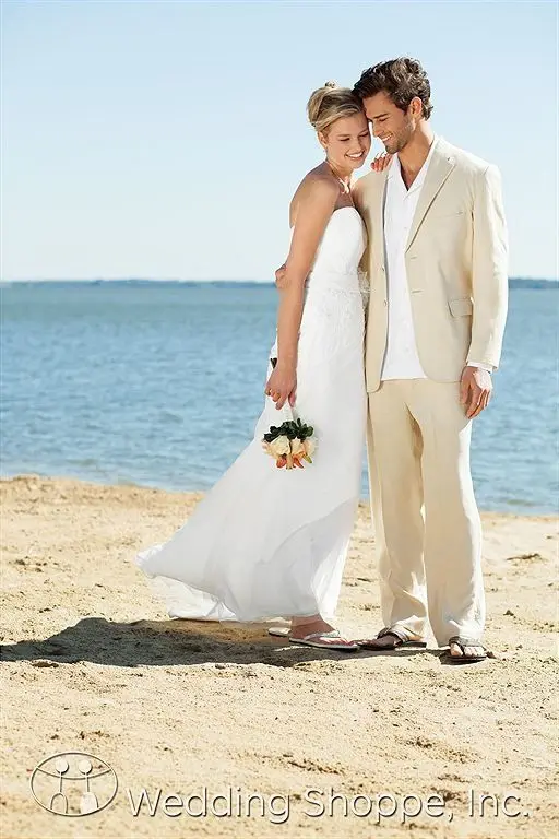 Latest Coat Pant Designs Beige Linen Casual Beach Men Wedding Suit Slim Fit 2 Piece Tuxedo Custom Groom Blazer Terno Masculino G blazers