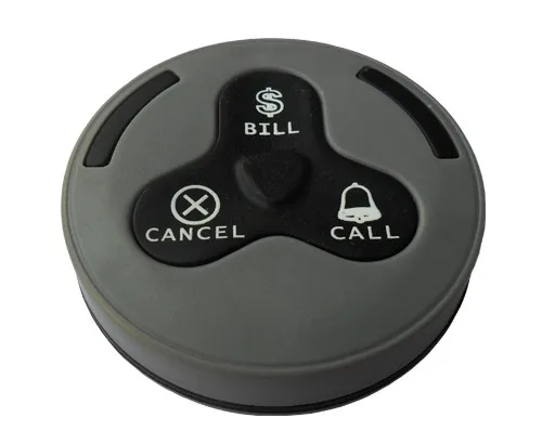 Кнопка вызова официанта, беспроводной звонок, настольный зуммер, система ресторанного стола, кнопка вызова, оборудование(4 Часы+ 35 кнопка+ 35 держатель меню