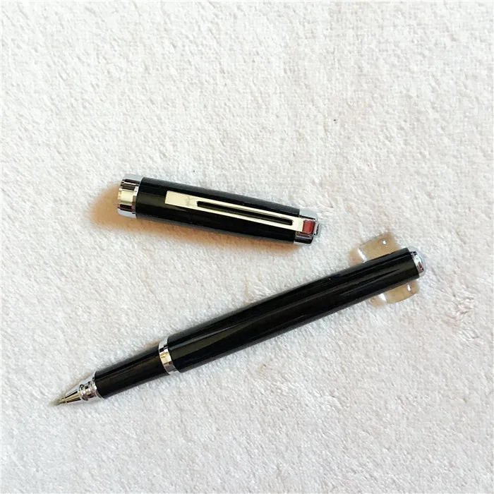 black MONTE MOUNT ballpoint Pen send a refill School Office supplies