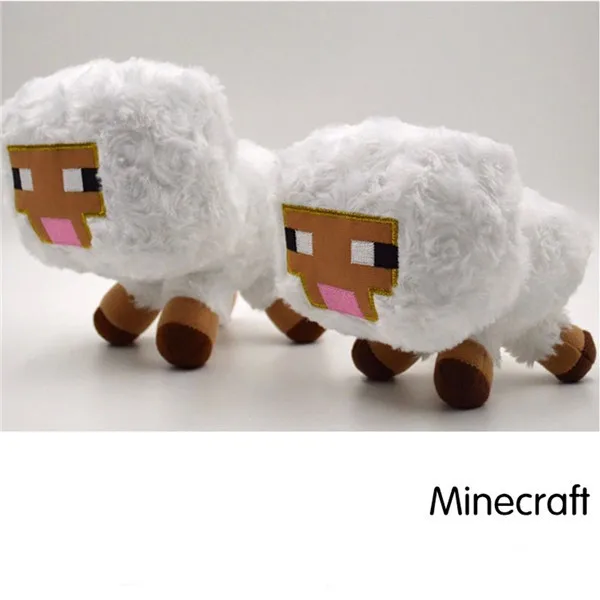 minecraft baby sheep plush