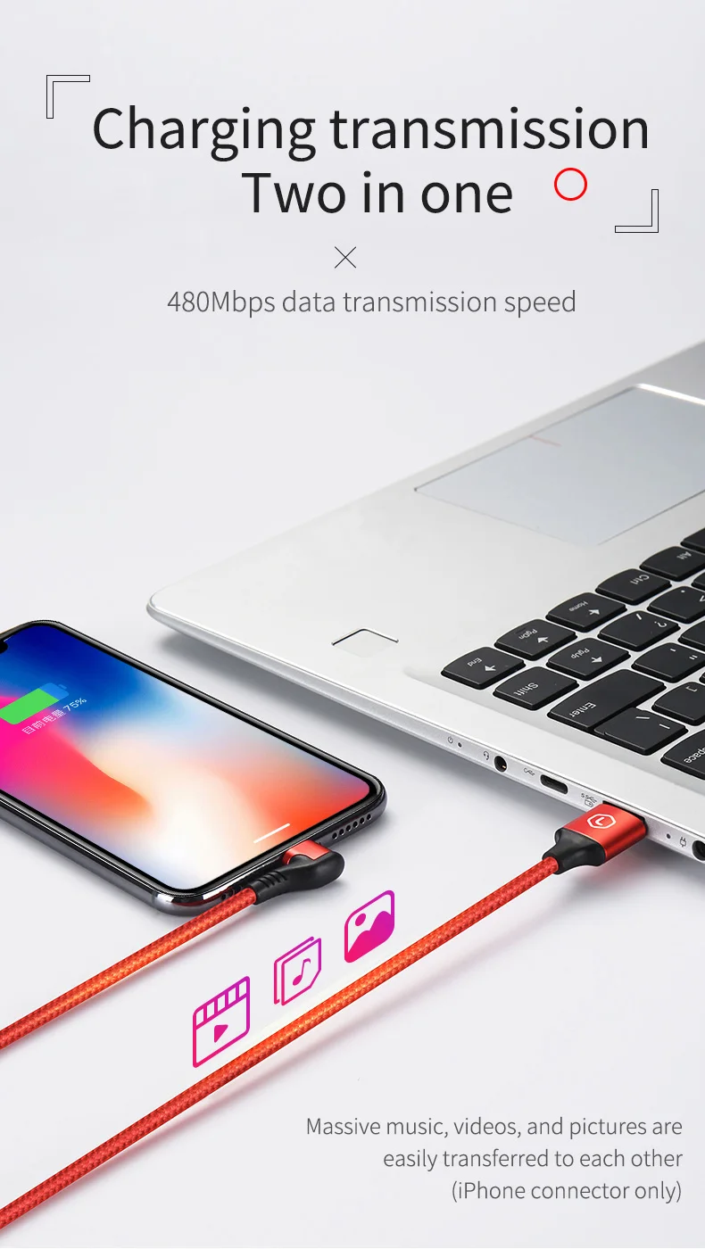 Llano 3 в 1 usb зарядный кабель для iPhone Micro usb type C 90 градусов 3A Быстрая зарядка для телефона кабель для передачи данных для samsung huawei Xiaomi