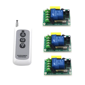 

Water pump motor wireless remote control switch 220v single remote control switch 30a high power metal remote control 4082