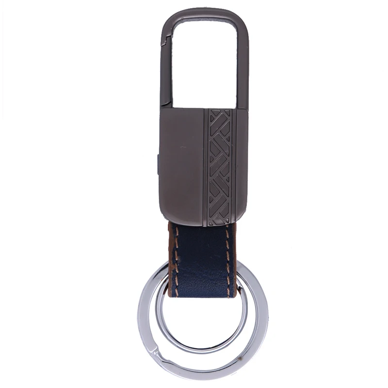 Smart GPS Tracker Key Chain Bi Directional Bluetooth Positioning Locater Anti Lost Keychains