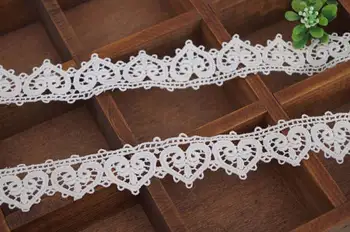 

Off white Cotton Lace Trim10yards , vintage lace trim,cotton guipure trim lace, white cotton lace trim border