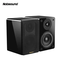Nobsound NS-1800 дерево 60 Вт 1 пара 4 дюйма НЧ-динамик книжная полка динамик s 2,0 HiFi Колонка звук домашний Профессиональный динамик