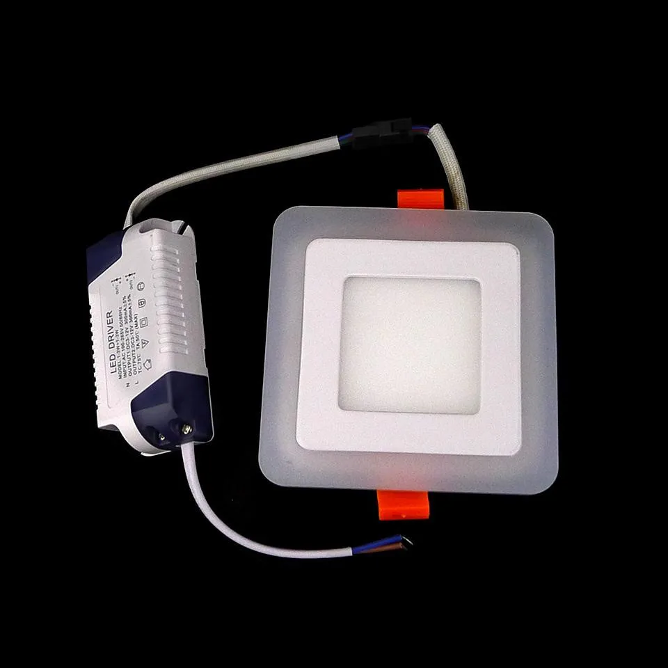 Dual Color Panel Downlight 5