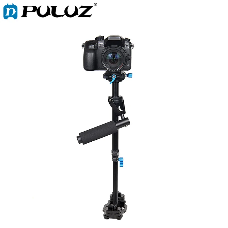 

PULUZ 40cm Aluminum Alloy Handheld Steadicam Stabilizer for DSLR Camera DV GoPro Camera Stand Holder