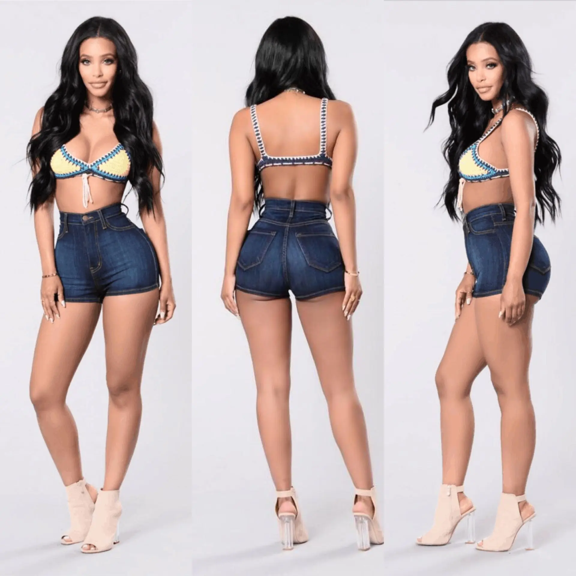 Buy Europe new summer women shorts sexy ladies hot