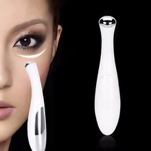 Устройство для массажа глаз Ручка Тип лица Вибрация против старения морщин Удаление мешок темные круги аппарт для лифтинга Уход за глазами расслабление