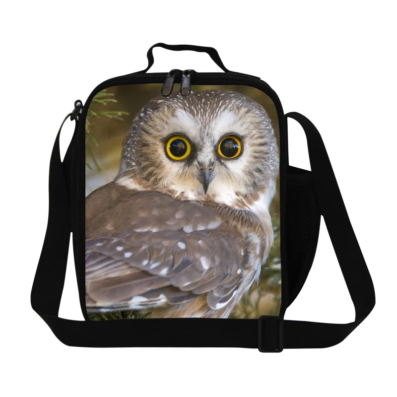 Animal Owl Lunch Box 3D Print Special Offer For Children Lunch Bag Kids animal-owl-lunch-box-3d-print-special-offer-for-children-lunch-bag-kids