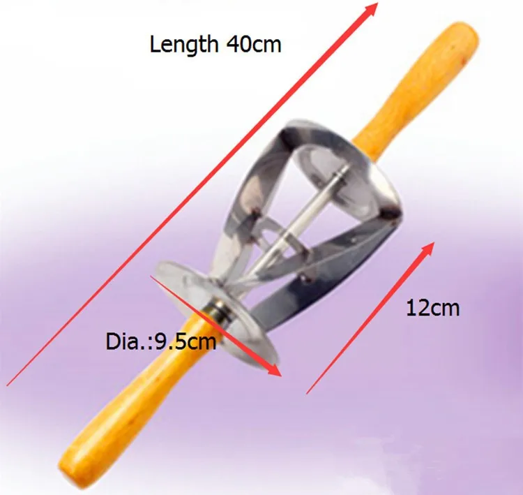Высокое качество из нержавеющей стали Треугольник прокатки тесто резак для приготовления круассан треугольник прокатки нож для круассан хлеб