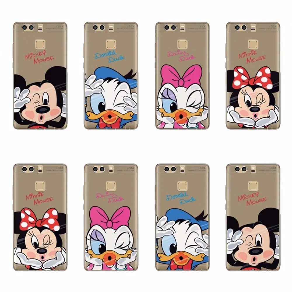Case For Huawei Ascend G7 Colorful Printing Plastic Soft TPU Silicone Phone Cover for Transparent Cases | Мобильные телефоны и