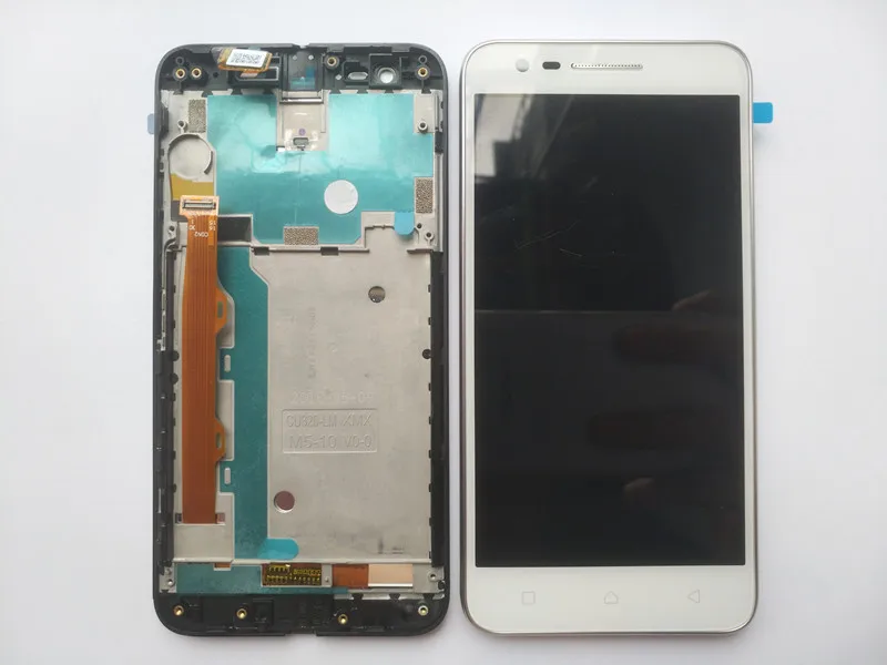 

100% Tested 5.0" For Lenovo Vibe C2 LCD Display Touch Screen Digitizer Assembly With Frame For Lenovo VIBE C2 K10a40 LCD