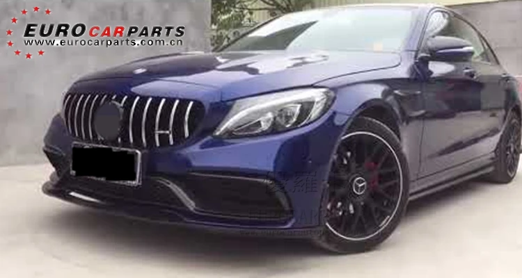 W205 gt grille 6
