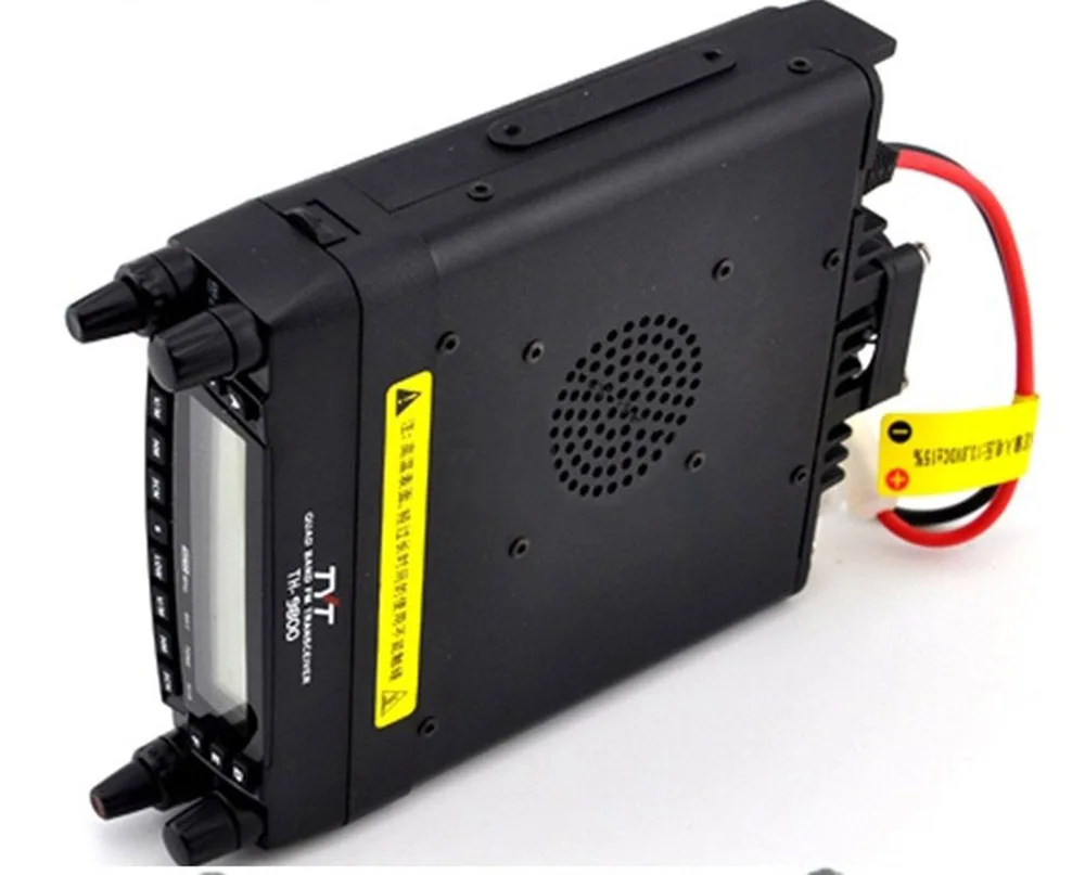 Автомобильная радиостанция TYT 50 Вт VHF UHF Quad Band для грузовиков ham рация км