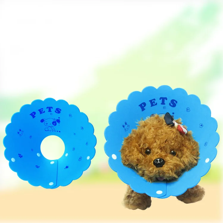

Soft Cartoon Flower Shape Medical Care Dog Cat Collar Pet ElizabethCircle Wound Healing Medical Anti-Bite Ring Protection Shield