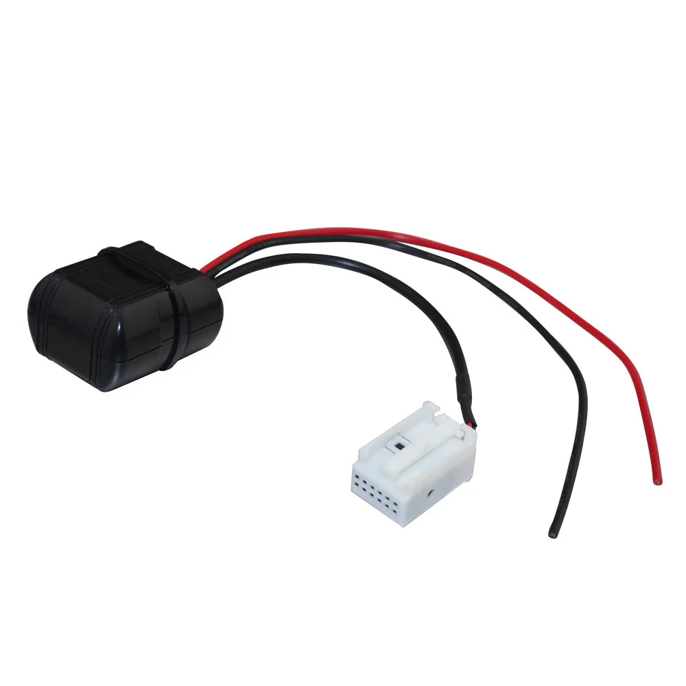 Автомобильный модуль Bluetooth для VW RCD210 RCD310 RCD510 Радио стерео Aux кабель адаптер с фильтром беспроводной аудио вход