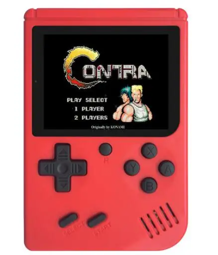 DF789 для Gameboy Game Boy консольный чехол корпус w экран W/отвертка Вечерние - Цвет: Красный