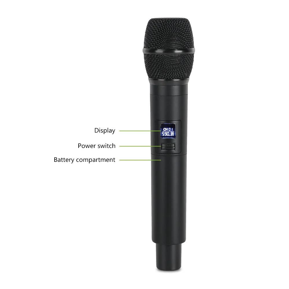 UW-100 UHF Professional Wireless Microphone System