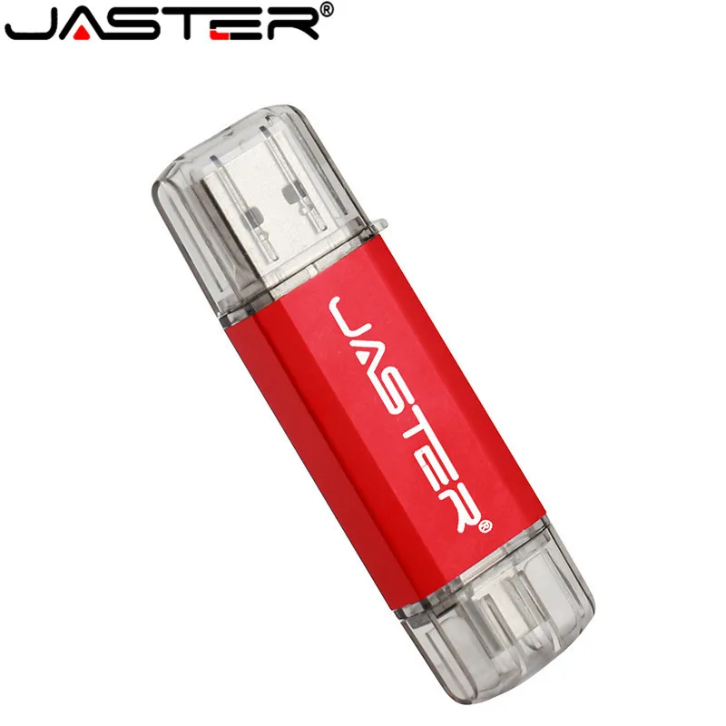 JASTER TYPE-C USB флеш-накопители USB3.0, флеш-накопитель для системы Android, 128 ГБ, 64 ГБ, 32 ГБ, 16 ГБ, внешний накопитель, 2 в 1, флешка