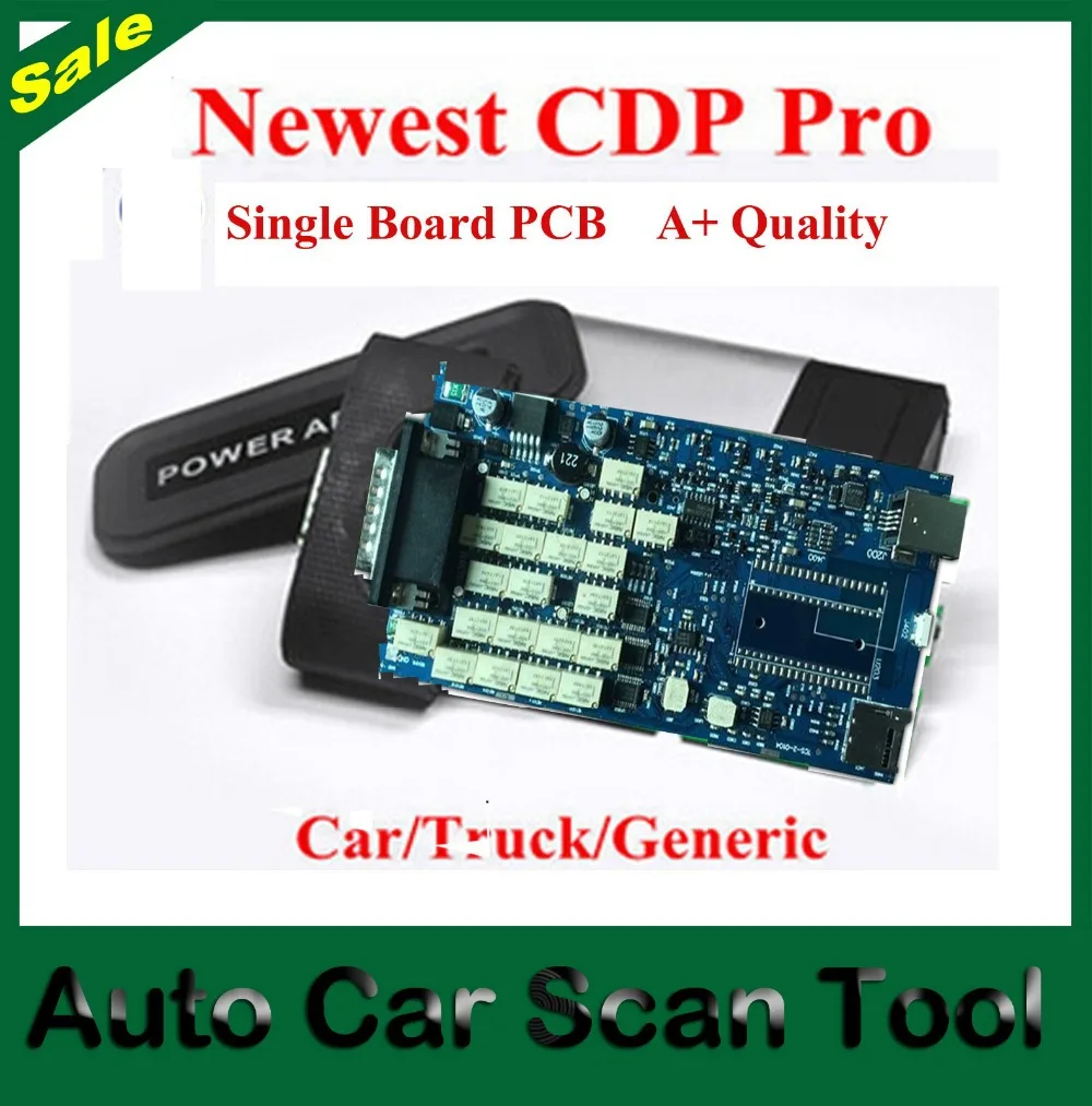 Single Board Quality A+ black tcs cdp pro plus for CARs