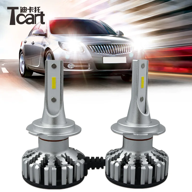 

Tcart 2pcs car led headlight For Mercedes w211 w203 w210 W124 W204 W205 headlight for car lights fog lights car accessories