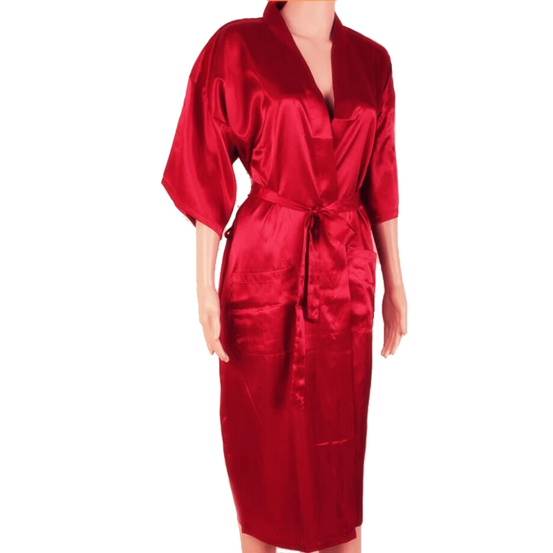 Navy Blue Men Sexy Silk Rayon Kimono Bathrobe Gown Chinese Style Male Robe Nightgown Sleepwear Plus Size S M L XL XXL XXXL MR006 Navy Blue Men Sexy Silk Rayon Kimono Bathrobe Gown Chinese Style Male Robe Nightgown Sleepwear Plus Size S M L XL XXL XXXL MR006