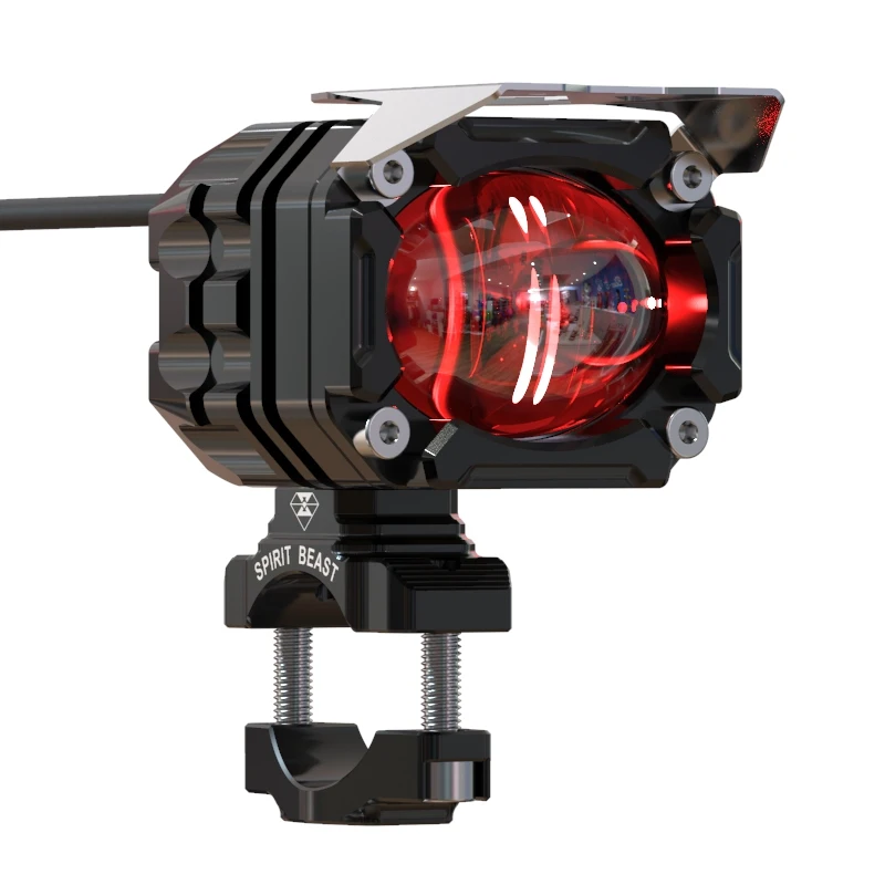  CFMOTO motorcycle lighting accessories spotlight LED highlight off-road motorcycle universal auxili - 33049861673