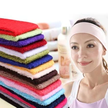 Головные повязки для йоги спортивная эластичная повязка на голову спортивный принадлежности для йоги байкерские широкая головная повязка стрейч Красочные унисекс с повязкой на голову