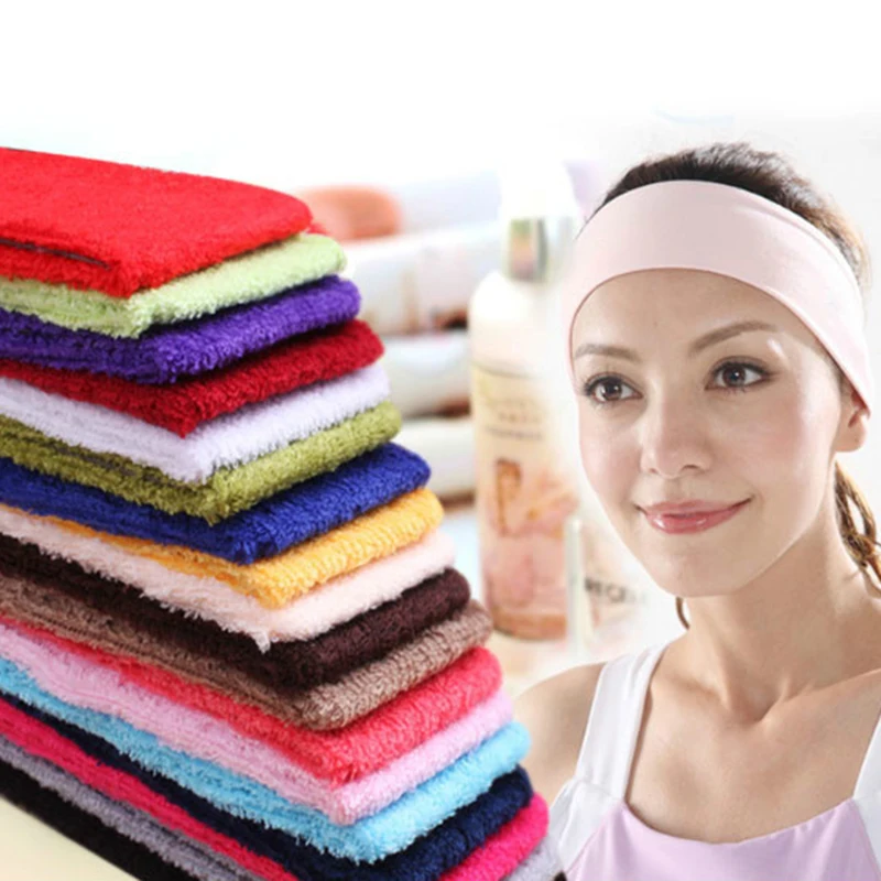 yoga Hair Bands Sport Elastic Headband Sports Yoga Accessory Biker Wide