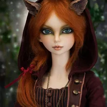 Free shipping high quality resin doll bjd / sd 1/3 doll fairyland FeePle60 moe line Sionna rin mirwen Free eyes