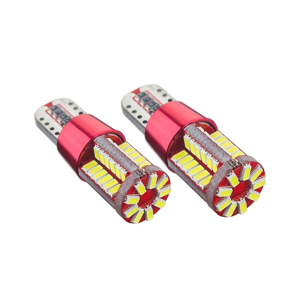 Yushuangyi 20 шт./лот canbus led t10 автомобильная светодиодная лампа T10 can-шина без ошибок 3014