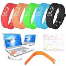 Small Light Simple Fashion Design Smart Watch Built-in 3D High Sensitivity Sensor Sports Health Pedometer Smart Watch Bracelet