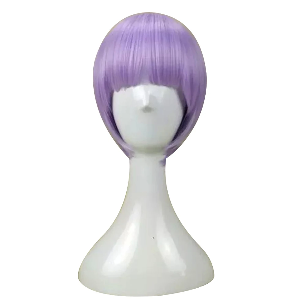 HAIRJOY женский стрижка Pixie черный коричневый блондин фиолетовый 6 цветов короткий прямой термостойкий синтетический парик