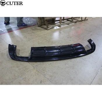 

A3 Sedan Carbon fiber Rear bumper lip Diffuser for Audi A3 bumper Sportback 13-16