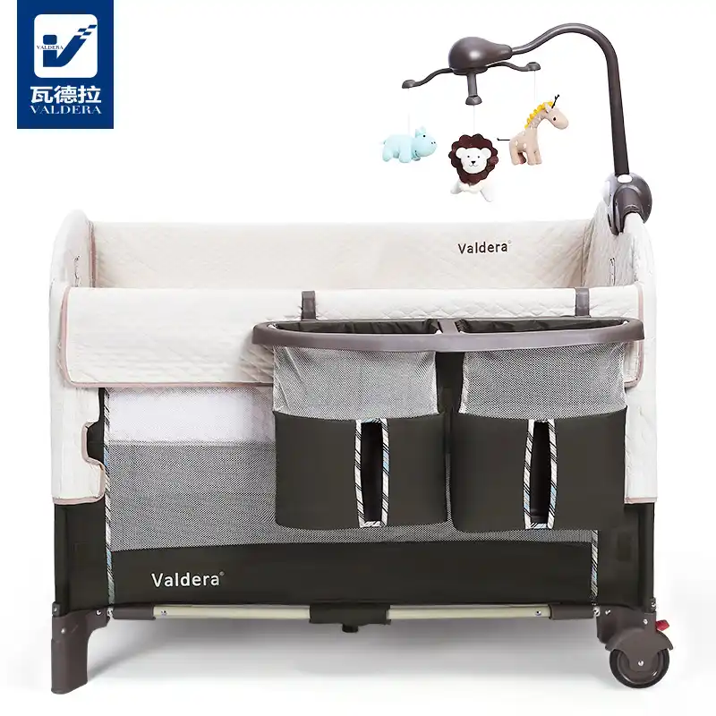 valdera multi function folding crib