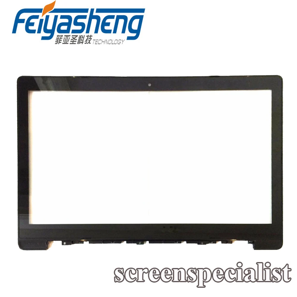 15.6 For Asus Vivobook K553MA X553MA LCD Touch Screen Digitizer Glass with Bezel | Компьютеры и офис
