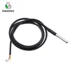 1PCS DS1820 Stainless steel package Waterproof DS18b20 temperature probe temperature sensor 18B20 for arduino ► Photo 3/5