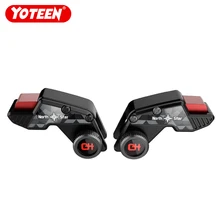 Yoteen смартфон стрельба триггер для PUBG Fornite L1 R1 Aimkey огонь Кнопка Джойстик контроллер North Star