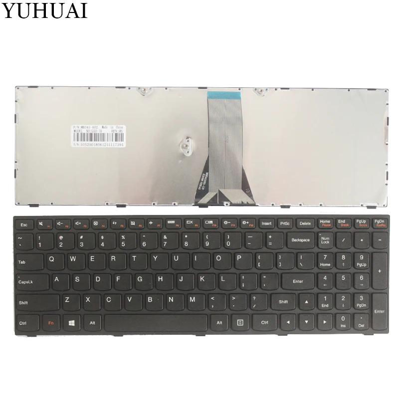 

NEW US Keyboard for Lenovo G50 Z50 B50-30 B50-70 B50-80 G50-70AT B50-70 Z70-80 G50-70 black English laptop keyboard