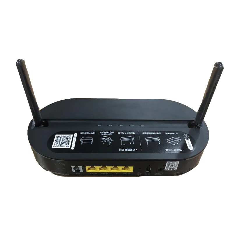 HW HS8145V5 4GE 1 Voice Dual Band 2,4G 5G 4GE+ Voice+ wifi+ USB Gpon ONU ONT FTTH mode, Termina Gpon