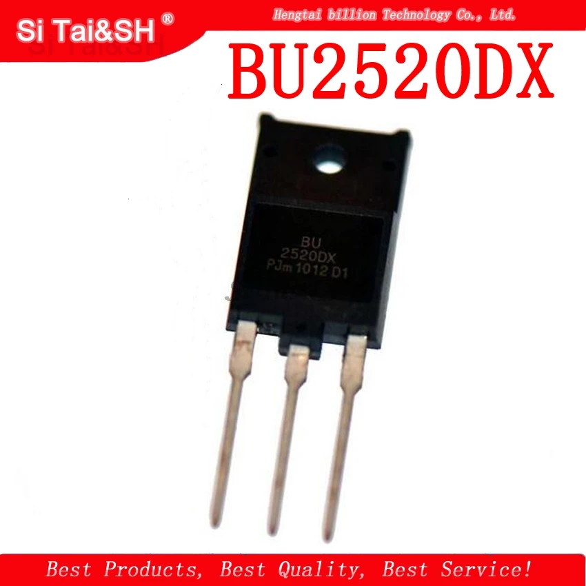 

1PCS BU2520DX BU2520 TO-3PF Damped tube
