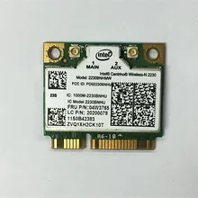 Новинка для Intel wireless-N 2230 2230BNHMW WiFi Bluetooth 4,0 половинная Мини карта Pcie 04w3765 для THINKPAD Y400 Y500 Y410P Y430P E530