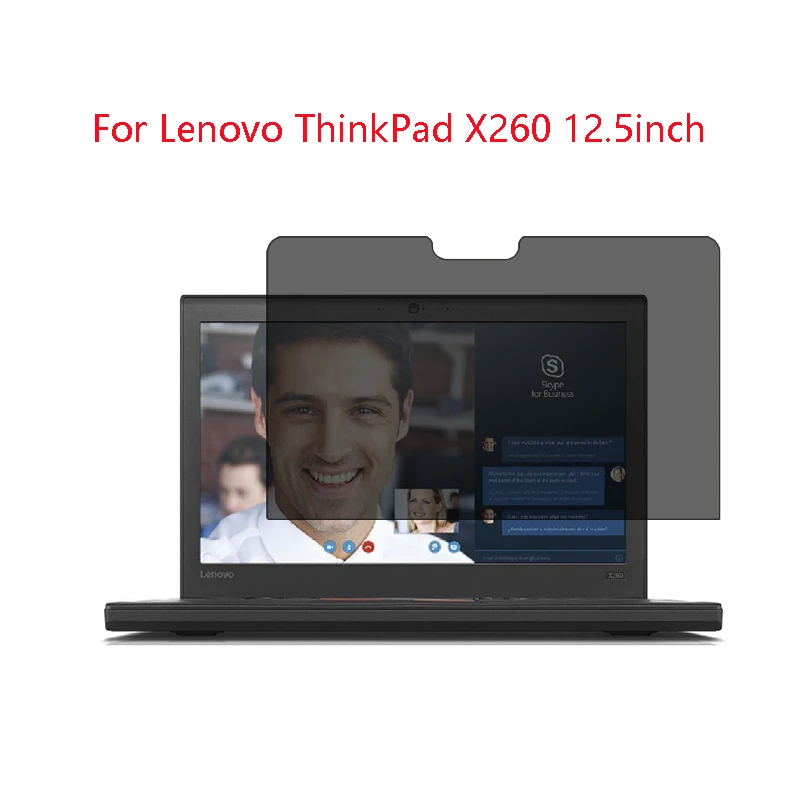 

For Lenovo ThinkPad X260 12.5inch laptop Privacy Screen Protector Privacy Anti-Blu-ray effective protection of vision