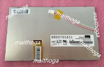

HannStar 7.0 inch TFT LCD Analog Screen HSD070I651-A00 480(RGB)*234